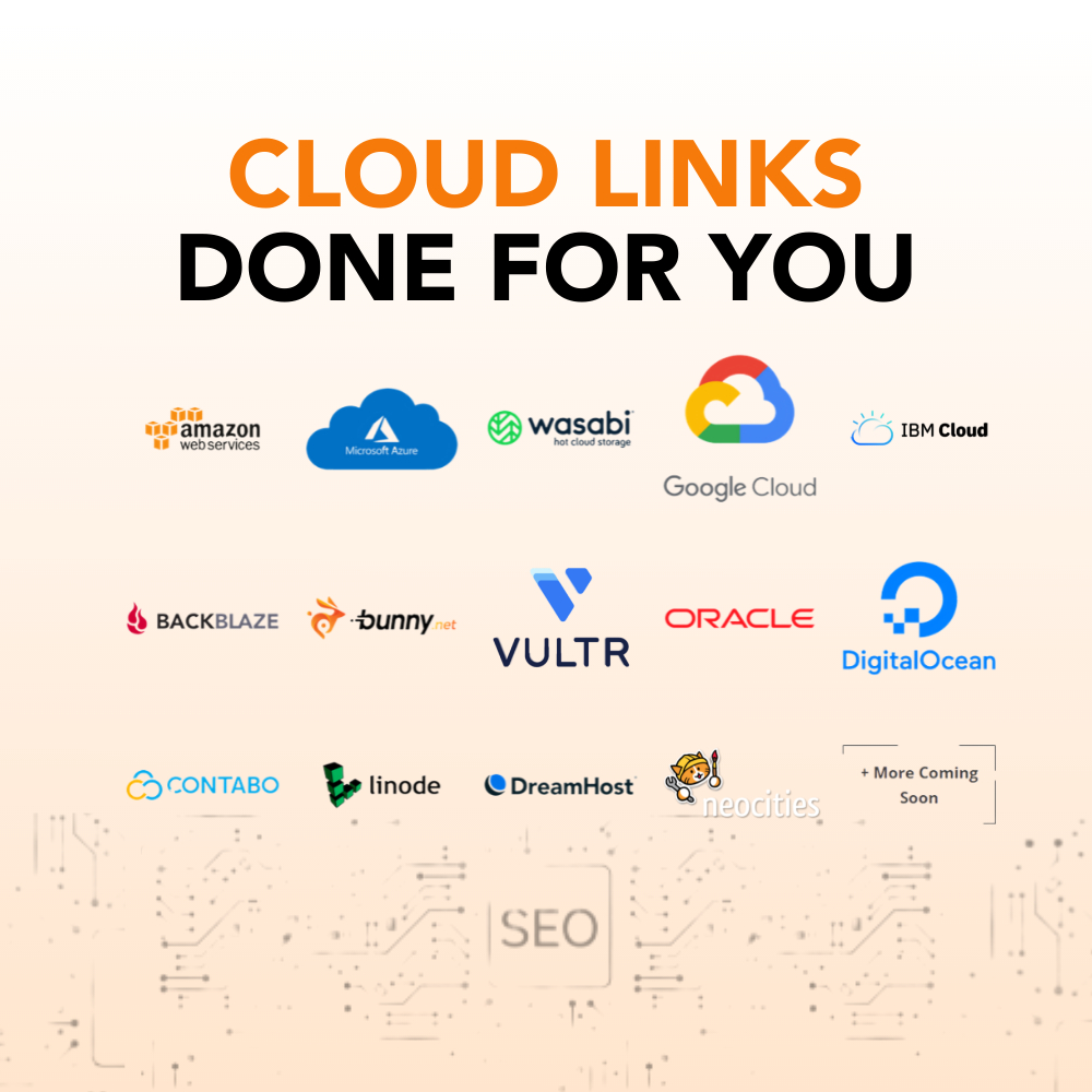 Linkdaddy Cloud Authority Backlinks Services